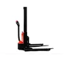 REDDOT 1000kg single mast electric pallet stacker with straddle leg