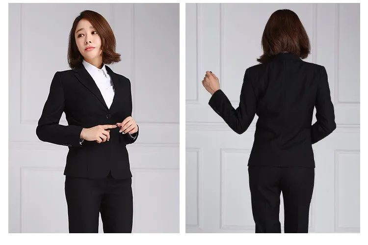 Ladies Pant Suits 2 Piece Women Blazer Suits Set For Women - Buy Suits ...