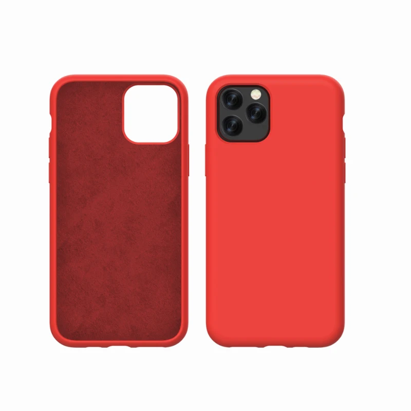 2019 New Arrivals For iphone XI Liquid Silicone Cell Phone Case Vendor, Smart Phone Silicone Rubber Covers for iPhone 11.jpg
