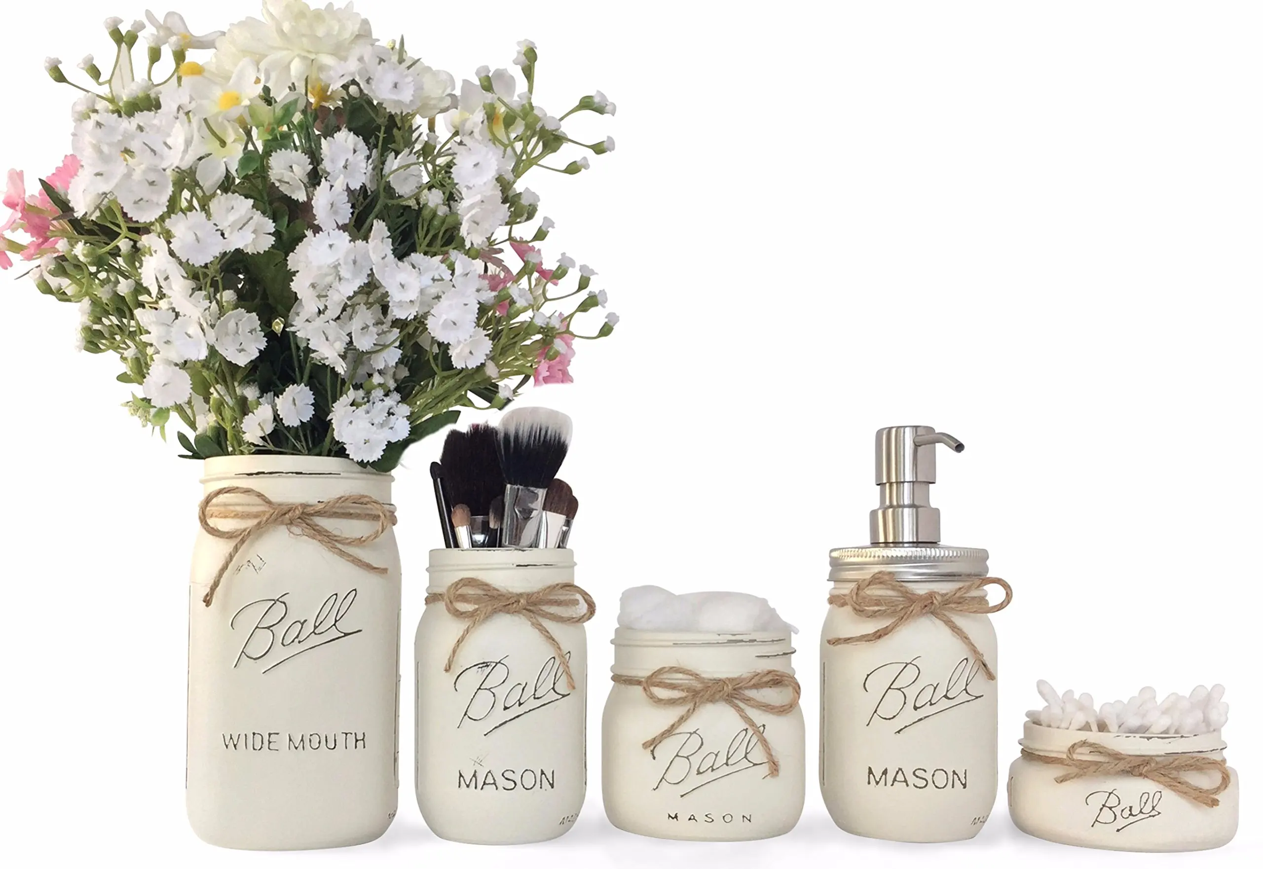 Buy Farmhouse Bathroom Decor Rustic Mason Jar Bathroom Set Country Bathroom Decor Country Creme In Cheap Price On Alibaba Com,How Much Does It Cost To Paint A House Interior