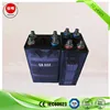 Ni-Cd Low Discharging Rate Pocket storage battery GN800(1.2V,800Ah)as solar wind power, lighting power, UPS, telecom power