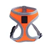 Private Label Dog Mesh Harness, Reversible Bondage Mesh Dog Harness No Pull Adjustable, Soft Small Dog Harness Manufacturers
