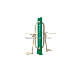 Outdoor Gym Fitness Equipment Double Pendulum