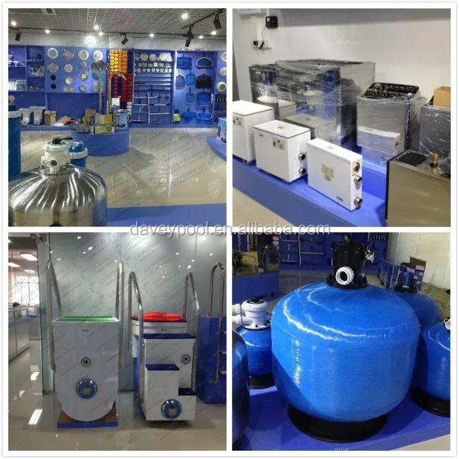 2016 swimming pool sand water filter system wall mounted filter (31)