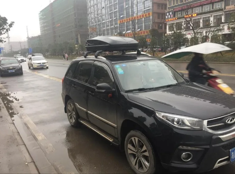 
High Quality Vacuum Forming Plastic 400L Car Roof Top Box 
