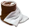 Extra Soft Microfiber Warm Sherpa Throw Blanket for Chair Sofa