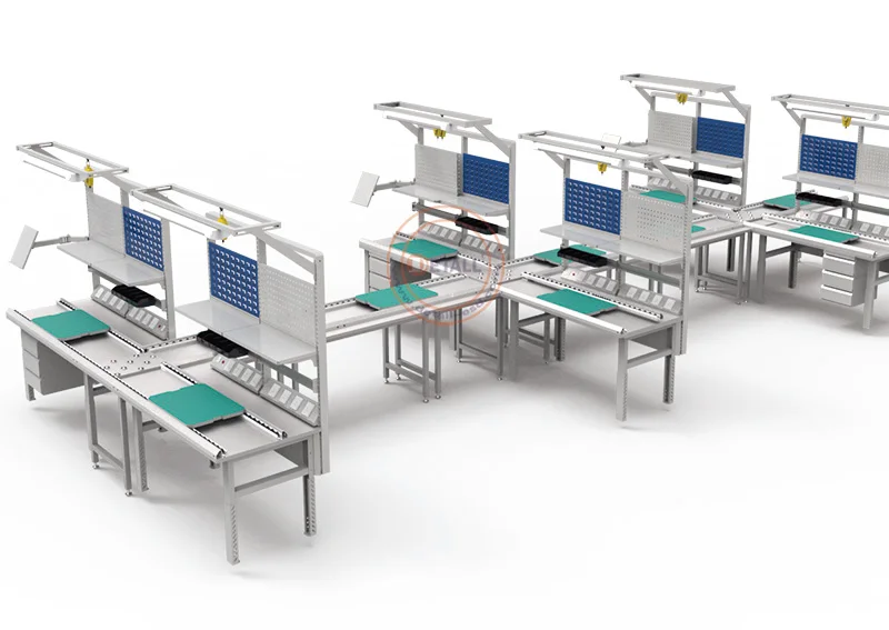 Automatic Motorcycle Assembly Line Roller Production Equipment With