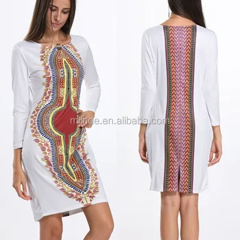 white ethnic wear