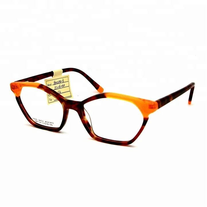 

french eyewear brands retro vintage eyewear multicolor butterfly assorted colors acetate eyewear for women