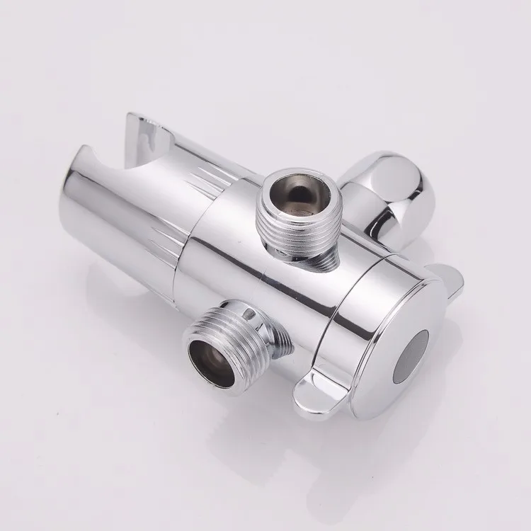 Wholesale Bathroom Diverter Abs Adapter Shower Mixer Valve Handheld