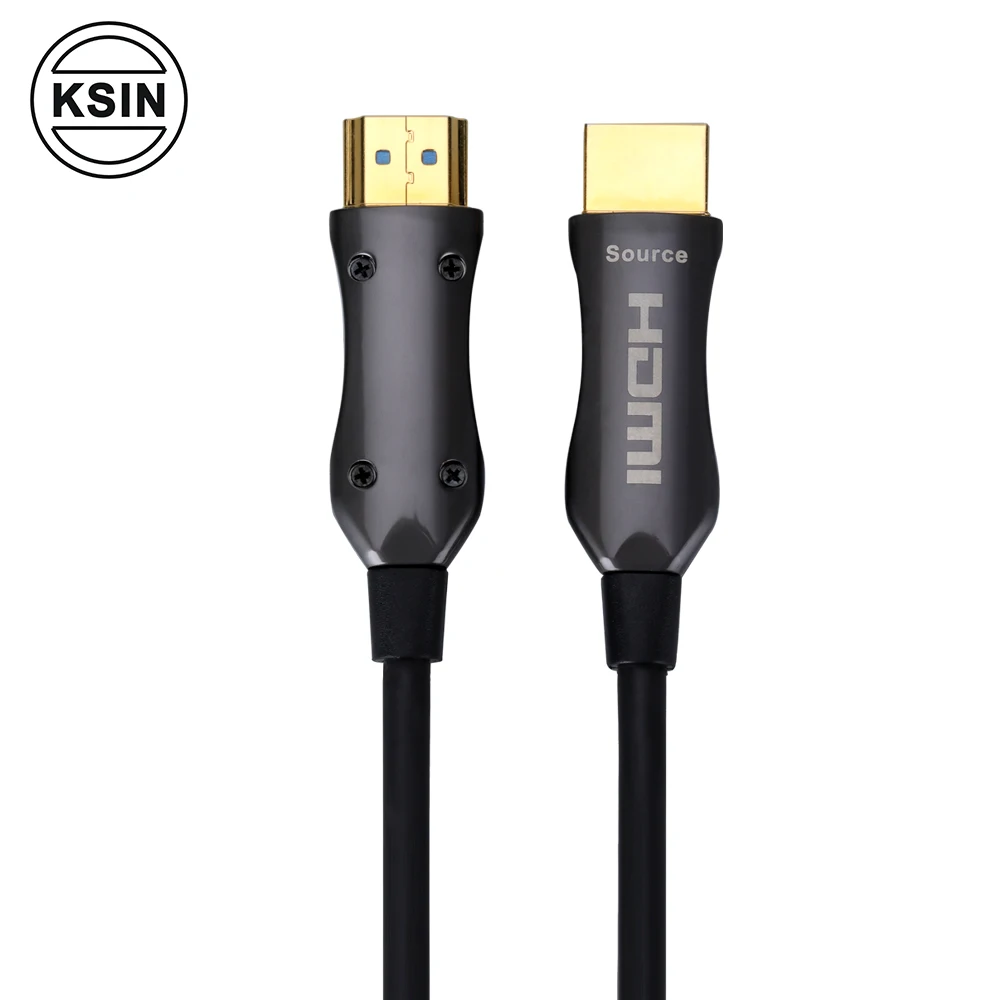 

2019 Optical Fiber 60Hz 2m 3m 5m 7m 10m HDMI 2.0 AOC cable, Gray