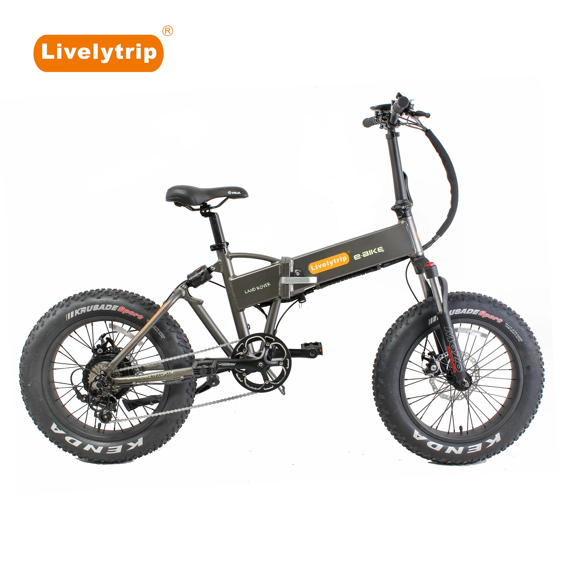 250w Full Suspension 20 Inch Fat Tire Folding Electric Bike/fat Tire Ebike Buy Full Suspension