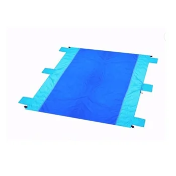 weighted beach blanket