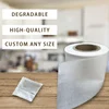 Food grade filter paper roll for tea bags