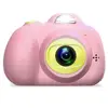 Children Kids Digital Camera, Fourth Generation Children's Mini 2.0 Inch 1080P HD Screen Dual Lens Digital Camera