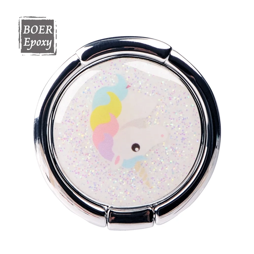 

High Quality in 2019! New Products Mobile Phone Finger Ring Bracket Custom Ring Style Mobile Phone Ring Holder Stand, Gold/rose gold/silver