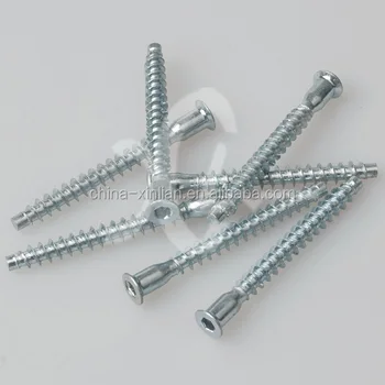 Kitchen Cabinet Confirmat M7 X 50mm Allen Head Screws - Buy Confirmat ...