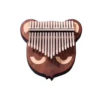 

byla brand cartoon shape first grade walnut toy musicales instrument tuning piano kalimba 17 keys