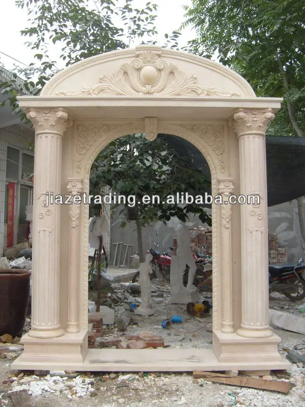 
Chinese marble doorway 