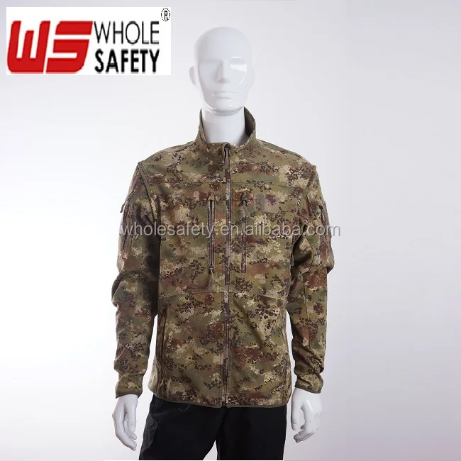 
waterproof and breathable military jacket 