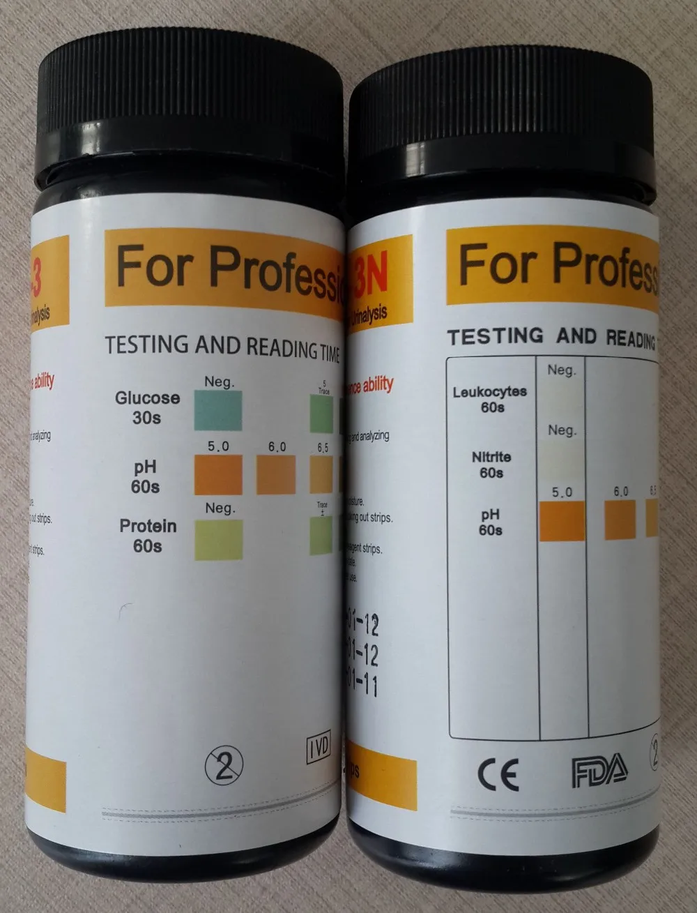 Fda,Ce Iso Urs3n Uti Urinary Tract Infection Kits Home Test For