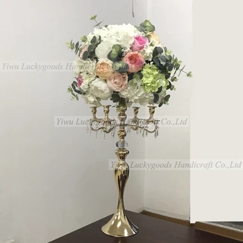 artificial flower arrangements centerpiece