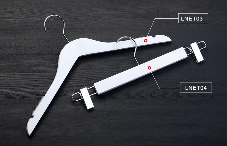 Factory Wholesale  High-end Brand Clothing Hanger for Shirt