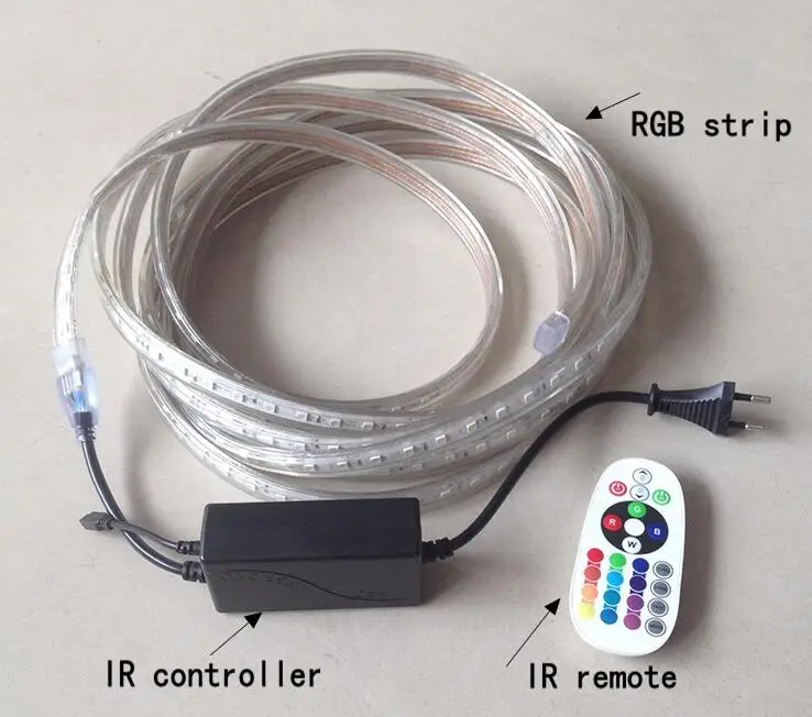 2019 High Brightness 2835 240LED/M LED Strip Lighting