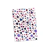 Eco-friendly unicorn plastic mailing envelopes striped poly mailers stand up shipping mailer with great price