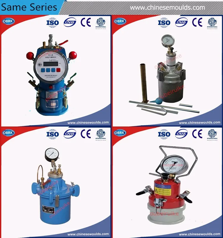 Air Content Meter 7l Concrete Pressure Air Meter Buy Pressure Meter,Pressure Air Meter