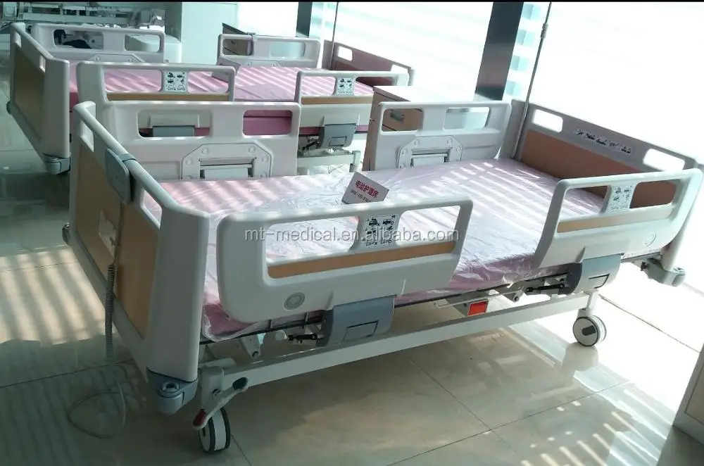 ICUB-M1 Multi-functional Electric ICU Hospital Bed with weighing Function