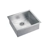 single bowl SUS 304 stainless steel top-mounted kitchen basin