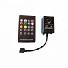 12V 24V RF IR 20 key remote control music LED RGB controller