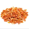 2018 New harvest bulk supply dehydrated carrot slice carrot granule carrot flakes