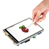 R1006 3.5 Inch 480x320 TFT LCD Touchscreen Touch Screen Display + ABS Case Compatible for Raspberry Pi 3 B + Plus / 2