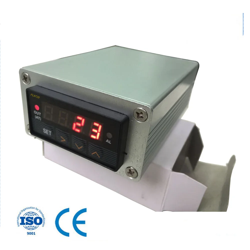 PID控制12V DC小型智能温控器
