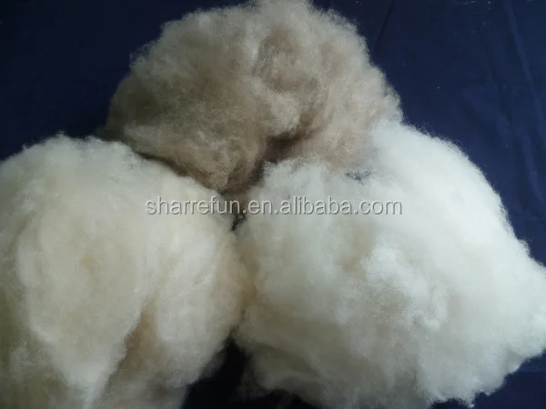 factory Wholesale Chinese Sheep Wool Tops 19.5mic/44mm store service for spinning yarn