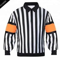 

100% Polyester Custom Referee Ice Hockey Jersey