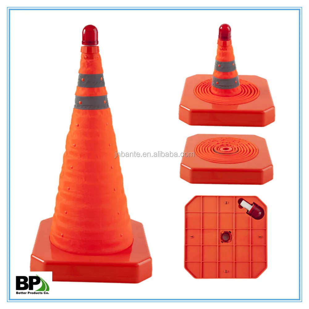 Traffic safety road cone