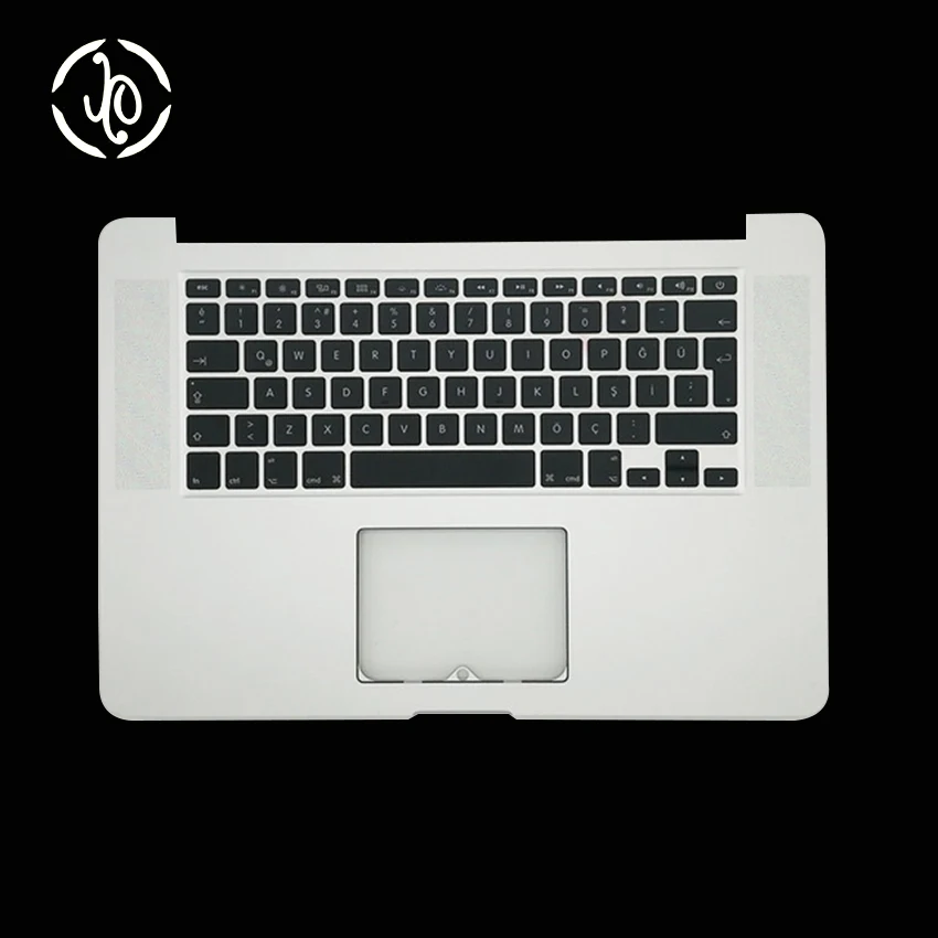 

Original Brand A1398 Top Case with keyboard Backlight For MacBook Pro Retina 15 Turkey Keyboard Late 2012 / Early 2013 Year, N/a