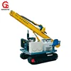 Jet grouting drilling rig with dth equipment