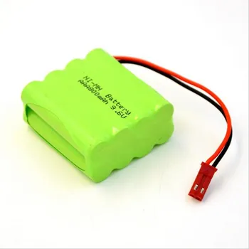 Custom Aaa 9.6v 650mah Nimh Rechargeable Battery Pack With Msds ...