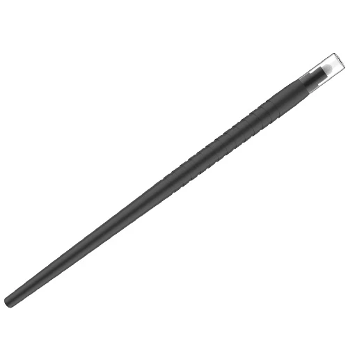 

OEM Private Label  Sharp Blade Disposable Microblading Pen Hand Tool for Eyebrow, Black