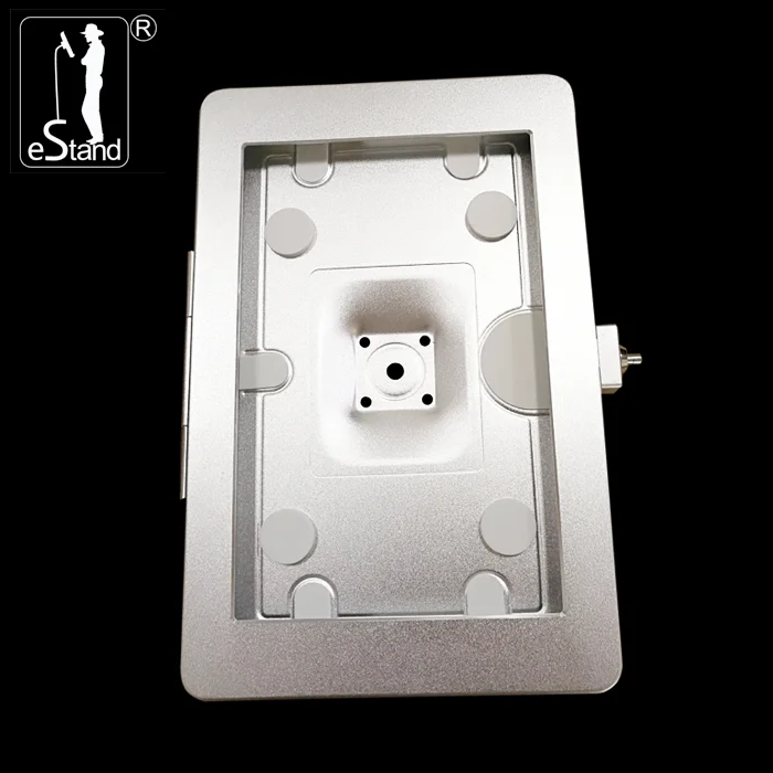 

eStand BR24018R aluminum alloy android 10.1 inch tablet pc box holder wall mounting display