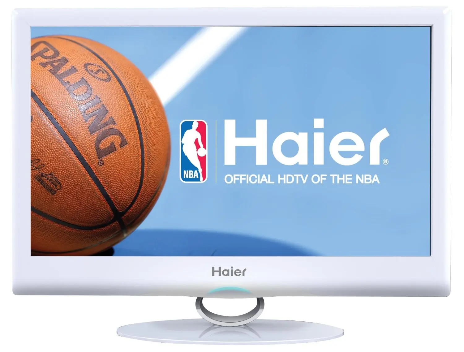 Get Quotations · Haier HLC19SLW2 White 19-Inch Ultra Slim LED LCD HDTV DVD  Combo