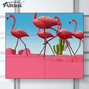 Full HD Indoor 2x3 Video Wall LCD Monitor