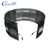 flexible led display programmable led mesh outdoor led media mesh