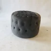 Carlford OEM New Design Velvet Pouf, Living Room Ottoman Big Size, Velvet Ottoman Footrest Wholesale