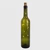 350ml gift shiny glass wine bottle for Christmas present gift and wedding decoration