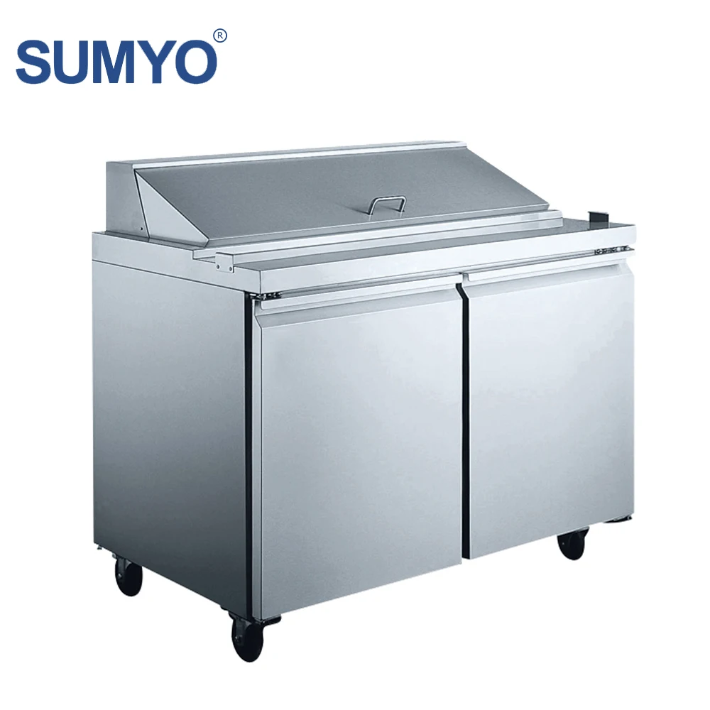 200l Commercial Salad Bar Refrigerator For Sale Buy Salad Bar